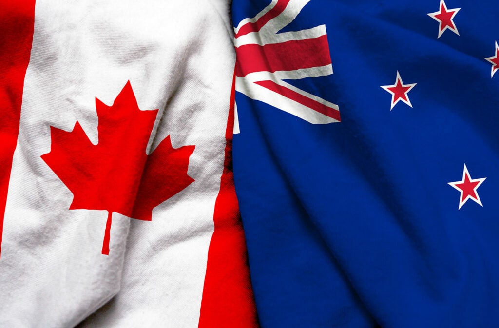 canada and nz image